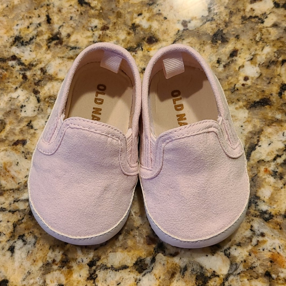 Old Naby baby girl shoes